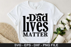 Father&#039;s Day SVG Design - Dad like is the best life Product Image 3