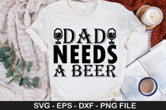 Beer SVG Design - Day drinking is my favorite hobby Product Image 4