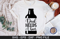 Beer SVG Design - Beer is always a good idea Product Image 4