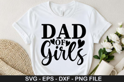 Father&#039;s Day SVG Bundle - Father&#039;s Day T-shirt Design Product Image 8