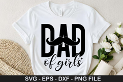Father&#039;s Day SVG Design - Dad like is the best life Product Image 5