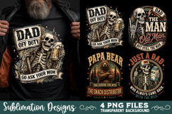 Dad sublimation PNG, Father 4 PNG, Father's day PNG Product Image 3