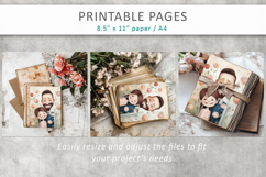 fathers day illustration, printable pages for dad Product Image 8