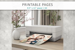 fathers day illustration, printable pages for dad Product Image 9