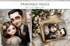 dad and daughter printable pages Product Image 5