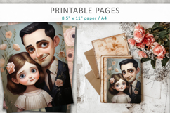dad and daughter printable pages Product Image 6