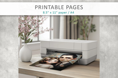 dad and daughter printable pages Product Image 7