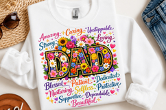 Dad Png, Retro Happy Dad PNG, Dad's Life PNG, Product Image 2