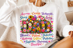 Dad Png, Retro Happy Dad PNG, Dad's Life PNG, Product Image 3