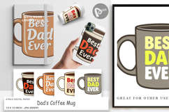 Digital Paper Dad’s Coffee Mug Product Image 1