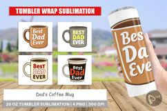 Tumbler Dad’s Coffee Mug Product Image 1