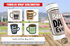 Tumbler Dad’s Coffee Mug Product Image 1