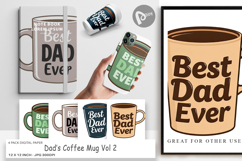 Digital Paper Dad’s Coffee Mug Product Image 1