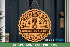 Dad's Garage SVG | Funny Dad Workshop Sign Laser BUNDLES 12 Product Image 6