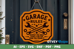 Dad's Garage Signs Workshop Quotes Laser Cut BUNDLES Product Image 7