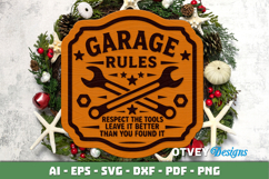Dad's Garage Signs Workshop Quotes Laser Cut Product Image 3