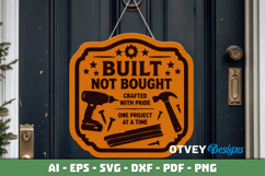 Dad's Garage Signs Workshop Quotes Laser Cut Product Image 3