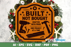Dad's Garage Signs Workshop Quotes Laser Cut Product Image 4