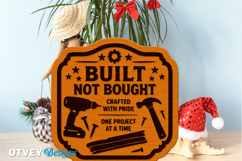 Dad's Garage Signs Workshop Quotes Laser Cut Product Image 2