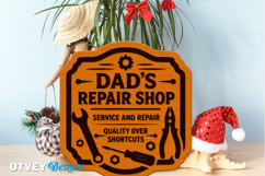Dad's Garage Signs Workshop Quotes Laser Cut BUNDLES Product Image 10