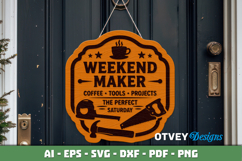 Dad's Garage Signs Workshop Quotes Laser Cut Product Image 3