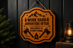 Dad's Garage Signs Workshop Quotes Laser Cut Product Image 2