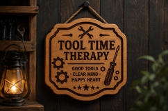 Dad's Garage Signs Workshop Quotes Laser Cut BUNDLES Product Image 5