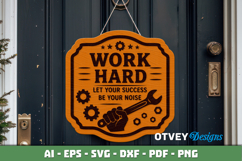 Dad's Garage Signs Workshop Quotes Laser Cut Product Image 1