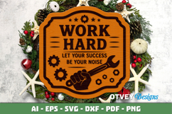 Dad's Garage Signs Workshop Quotes Laser Cut Product Image 3