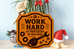 Dad's Garage Signs Workshop Quotes Laser Cut Product Image 2