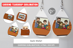 Earring Dad’s Wallet Product Image 1