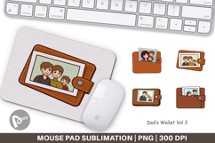 Mouse Pad Dad’s Wallet Product Image 1