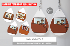 Earring Dad’s Wallet Product Image 1