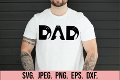 Dad Space Birthday SVG - 1st Birthday Boy Shirt SVG Product Image 2