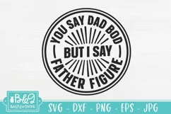 Funny Dad Quote SVG