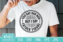 Funny Dad SVG for T-shirt