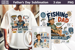 Funny Dad Quotes | Father’s Day Sublimation Product Image 1