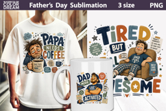 Funny Dad Quotes | Father’s Day Sublimation Product Image 1