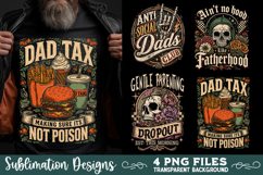 Dad sublimation PNG, Father 4 PNG, Father's day PNG Product Image 4