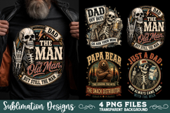 Dad sublimation PNG, Father 4 PNG, Father's day PNG Product Image 2