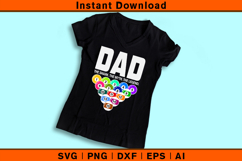 Dad Billiards SVG | The Shark The Myth The Legend Cut File Product Image 3