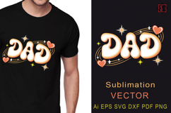 Vector Illustration DAD/Sublimation Product Image 1