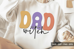 Dad Witch - Halloween Design Product Image 1