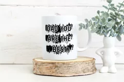 Dad You Are The Best SVG, Father's Day SVG Design Product Image 3