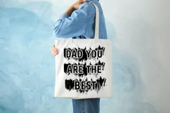 Dad You Are The Best SVG, Father's Day SVG Design Product Image 2
