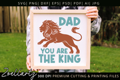 Fathers Day SVG for Cricut Papa Daddy Dad T-shirt Mug Design Product Image 3