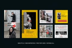 Uschwear Instagram Templates Product Image 6