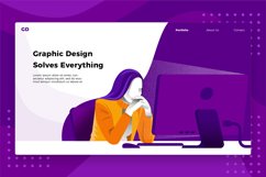 Graphic Design - Banner &amp; Landing Page Product Image 1