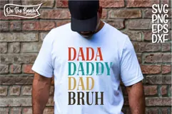 Dada Daddy Dad Bruh Svg Bundle, Dad Life Svg, Retro Dad Svg, Fathers Day Svg, Bruh Dad Png, Bonus Dad Svg, Dad Bruh Svg, Digital Download