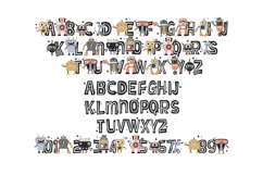 Dadbot Subdued Color Font Product Image 4